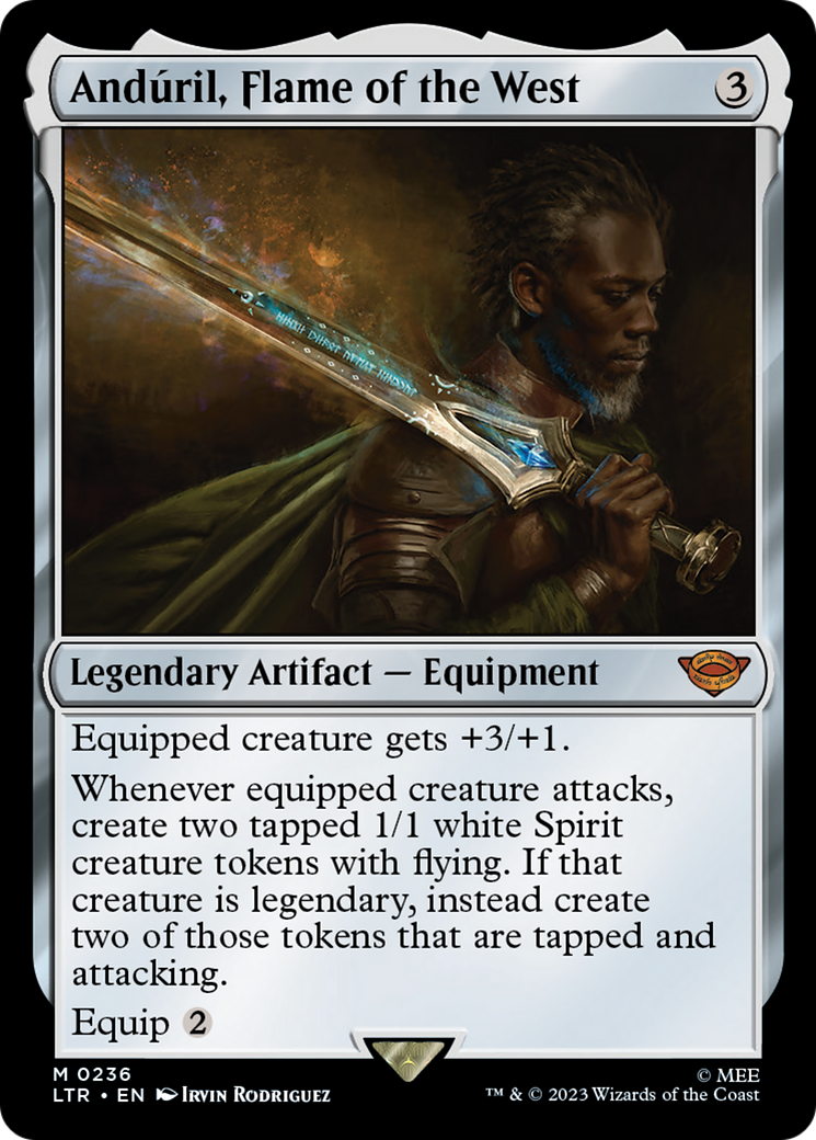 Anduril, Flame of the West [The Lord of the Rings: Tales of Middle-Earth] | Grognard Games