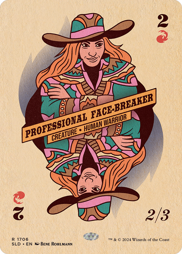 Professional Face-Breaker [Secret Lair Drop Series] | Grognard Games