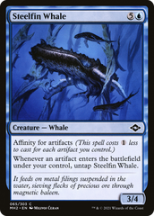 Steelfin Whale [Modern Horizons 2] | Grognard Games