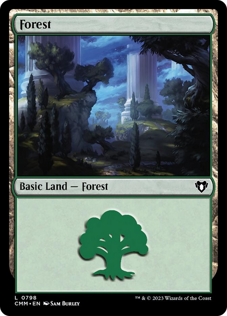 Forest (798) [Commander Masters] | Grognard Games