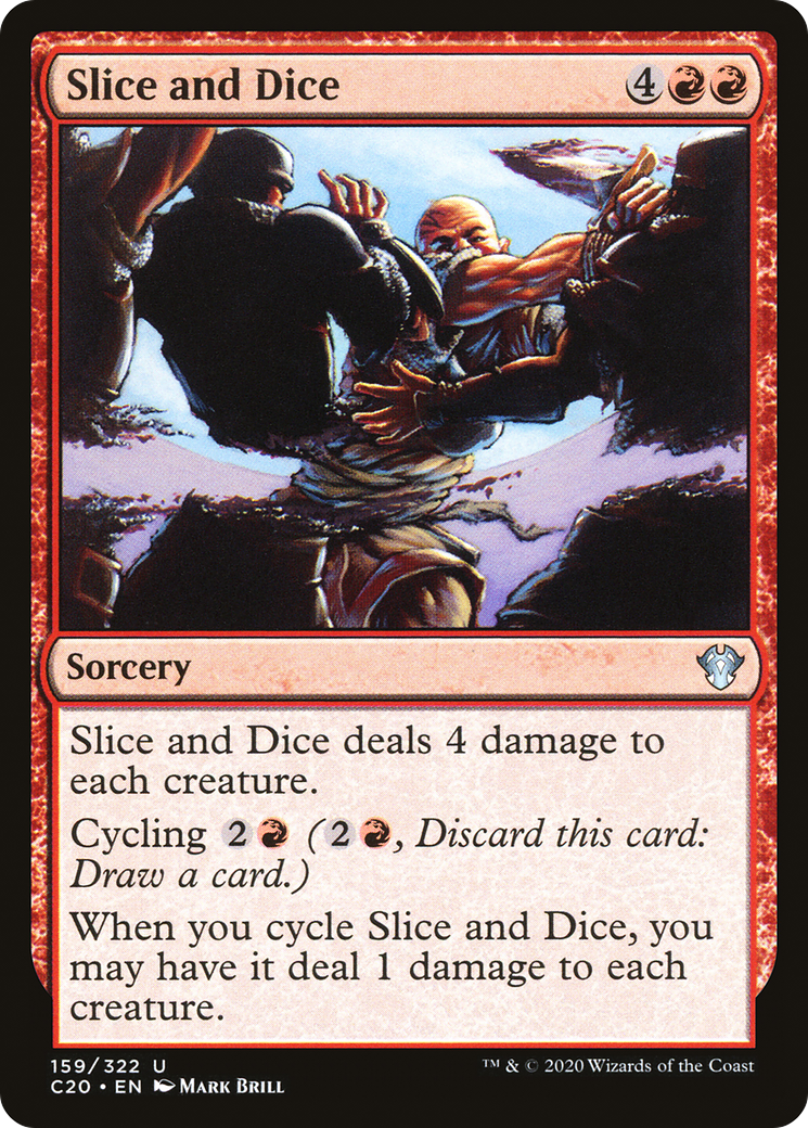 Slice and Dice [Commander 2020] | Grognard Games