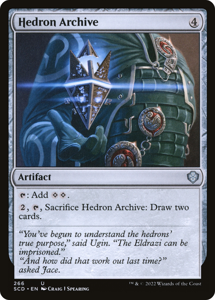 Hedron Archive [Starter Commander Decks] | Grognard Games