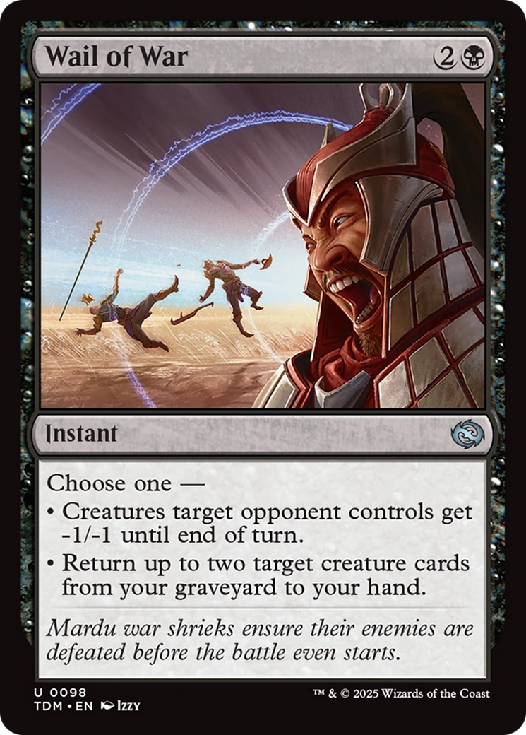 Wail of War [Tarkir: Dragonstorm] | Grognard Games