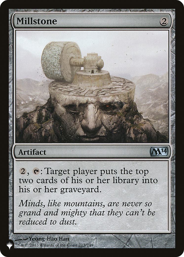 Millstone (M14) [The List] | Grognard Games