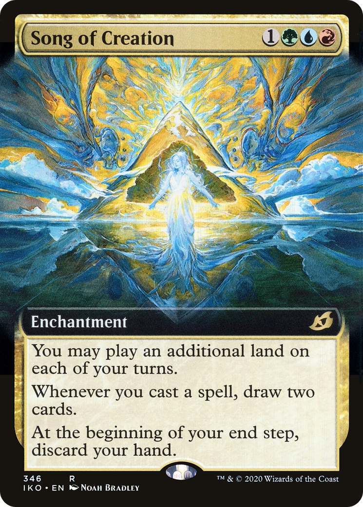 Song of Creation (Extended Art) [Ikoria: Lair of Behemoths] | Grognard Games