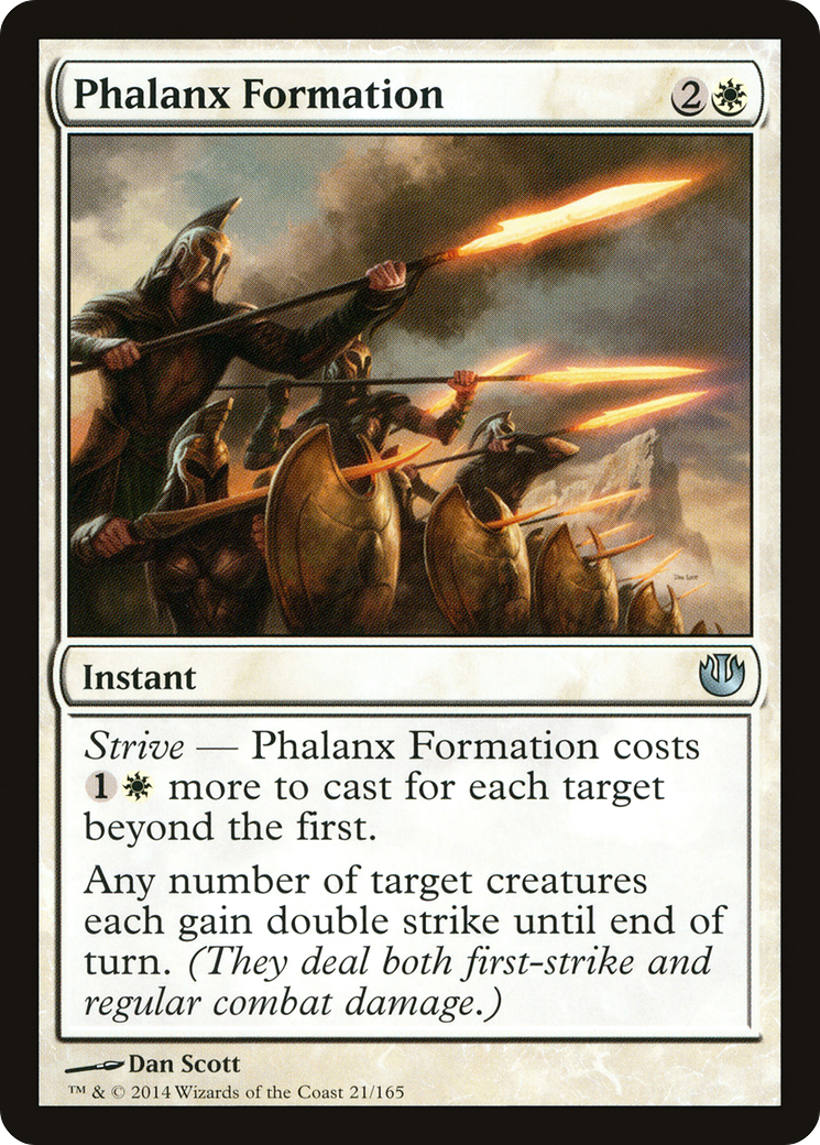 Phalanx Formation [Journey into Nyx] | Grognard Games