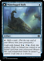 Waterlogged Hulk // Watertight Gondola [The Lost Caverns of Ixalan] | Grognard Games