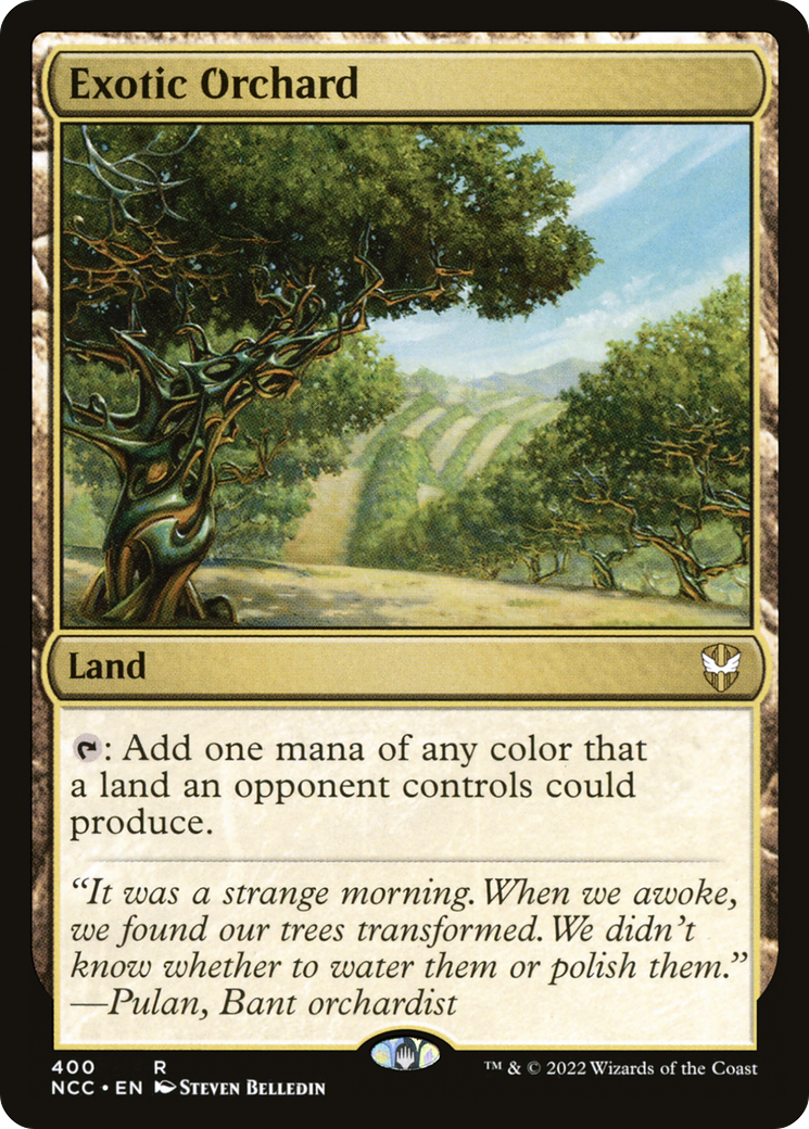Exotic Orchard [Streets of New Capenna Commander] | Grognard Games