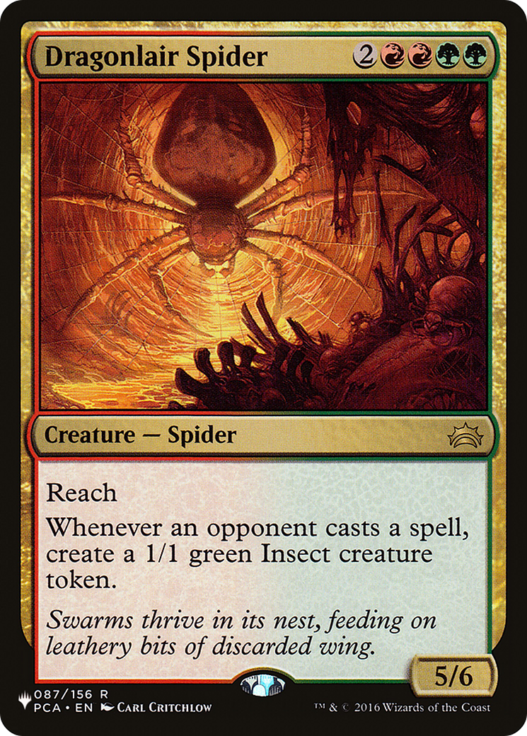 Dragonlair Spider [The List] | Grognard Games