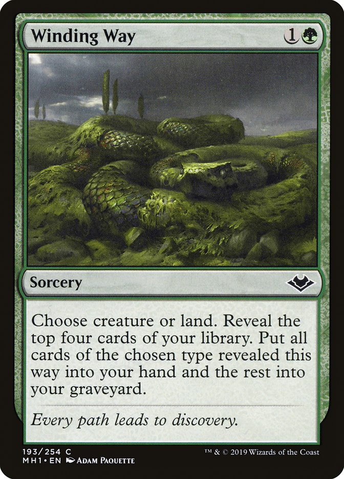 Winding Way [Modern Horizons] | Grognard Games