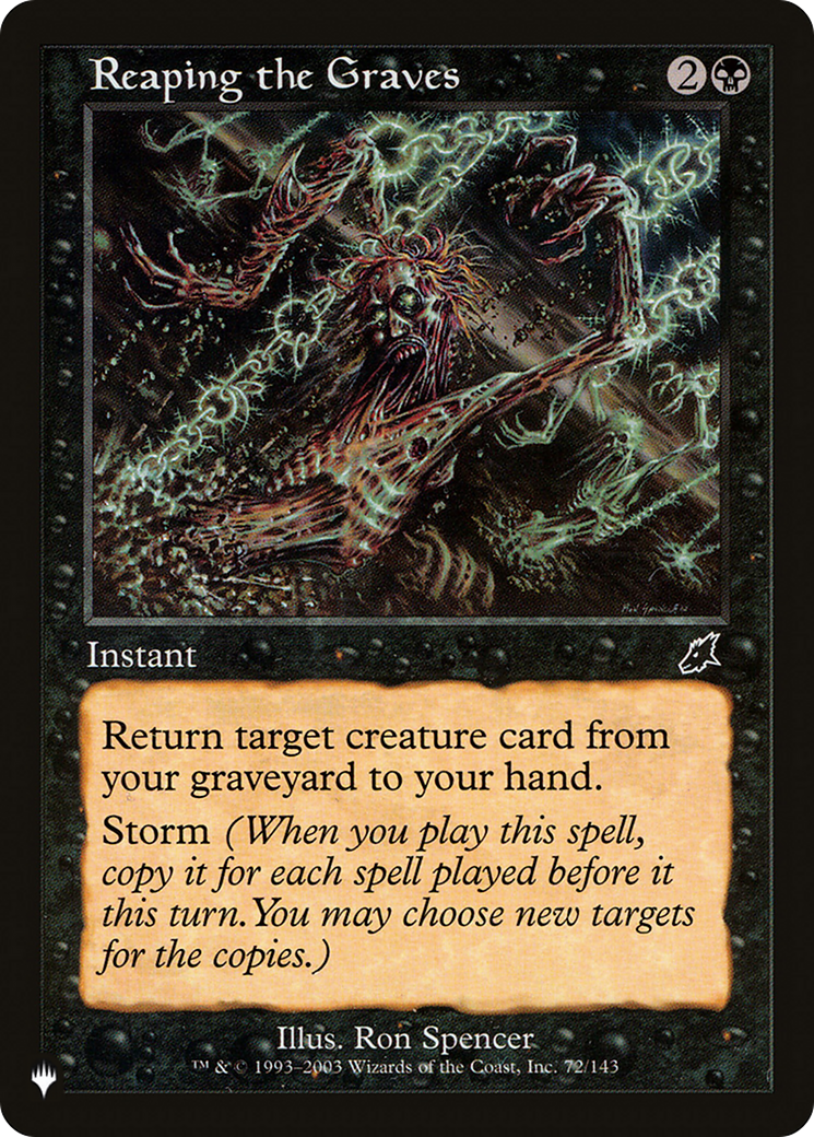 Reaping the Graves [The List] | Grognard Games