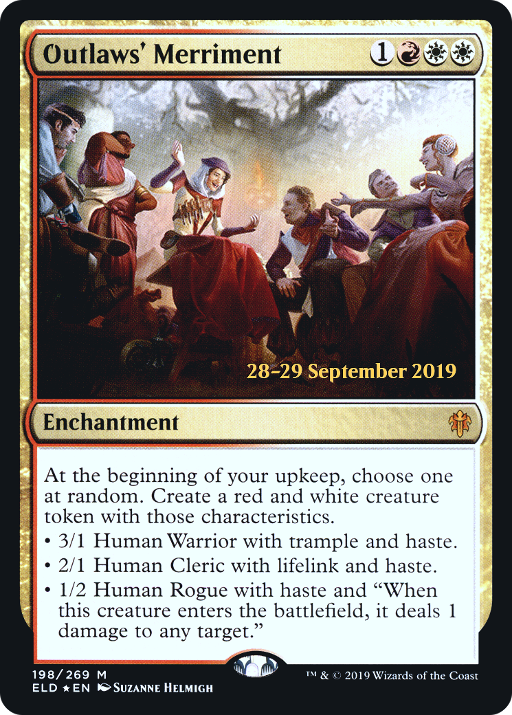 Outlaws' Merriment  [Throne of Eldraine Prerelease Promos] | Grognard Games