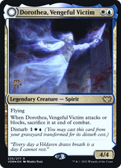 Dorothea, Vengeful Victim // Dorothea's Retribution [Innistrad: Crimson Vow Prerelease Promos] | Grognard Games