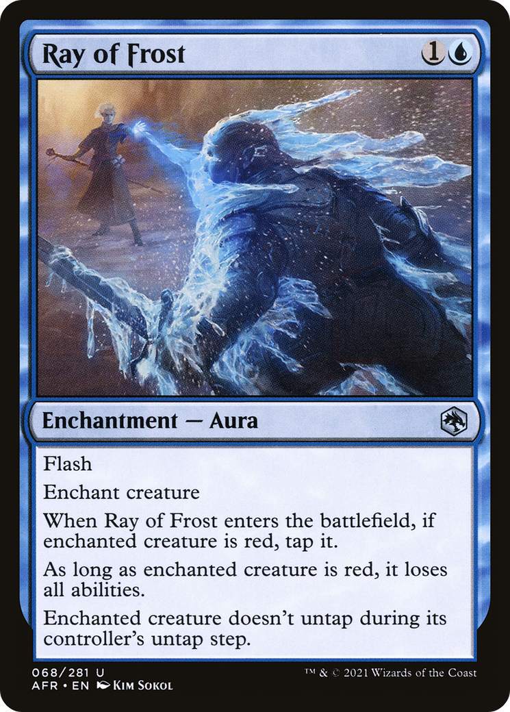 Ray of Frost [Dungeons & Dragons: Adventures in the Forgotten Realms] | Grognard Games