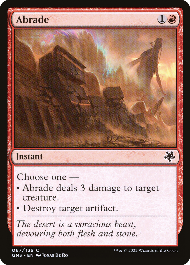 Abrade [Game Night: Free-for-All] | Grognard Games