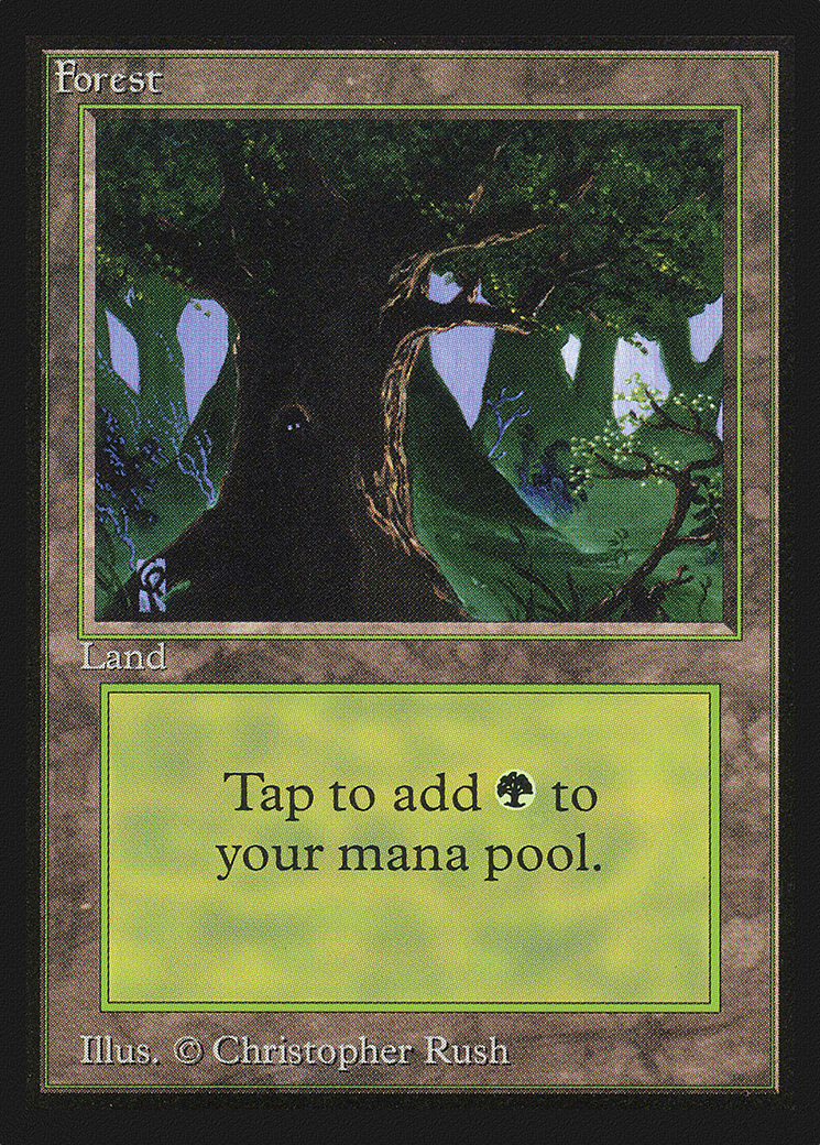 Forest (302) [International Collectors’ Edition] | Grognard Games