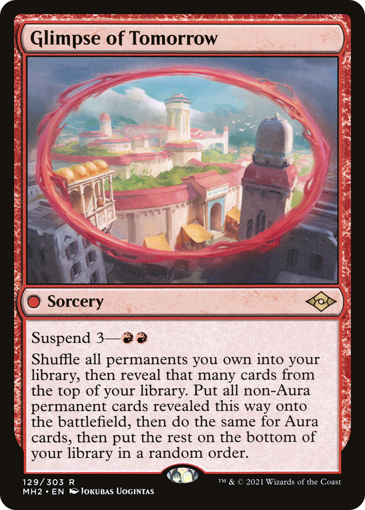 Glimpse of Tomorrow [Modern Horizons 2] | Grognard Games