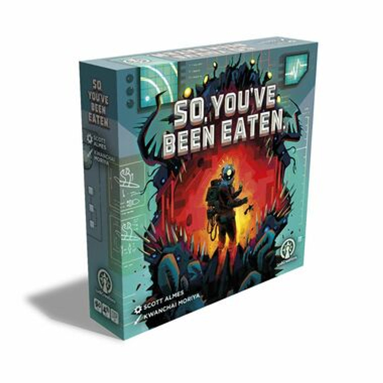 So, You've been Eaten | Grognard Games