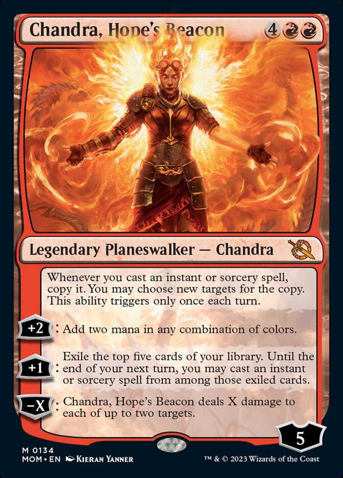 Chandra, Hope's Beacon [March of the Machine] | Grognard Games