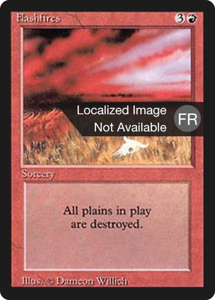 Flashfires [Foreign Black Border] | Grognard Games