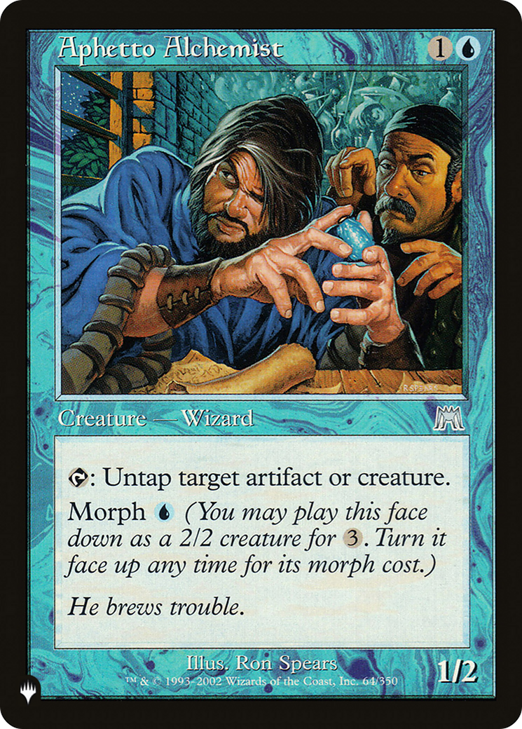 Aphetto Alchemist [The List] | Grognard Games