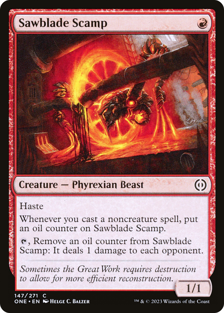 Sawblade Scamp [Phyrexia: All Will Be One] | Grognard Games