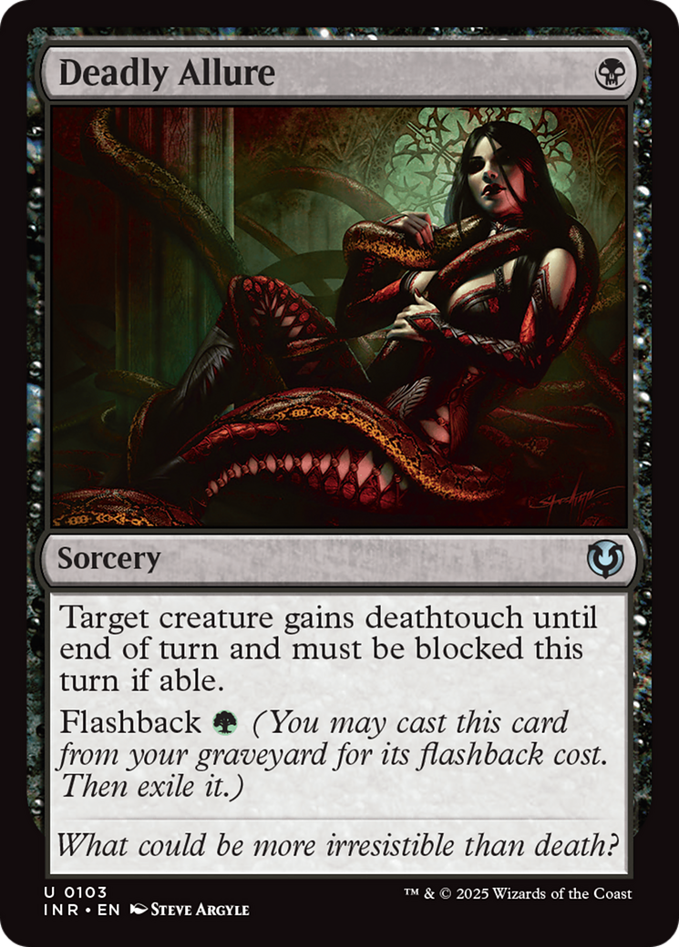 Deadly Allure [Innistrad Remastered] | Grognard Games