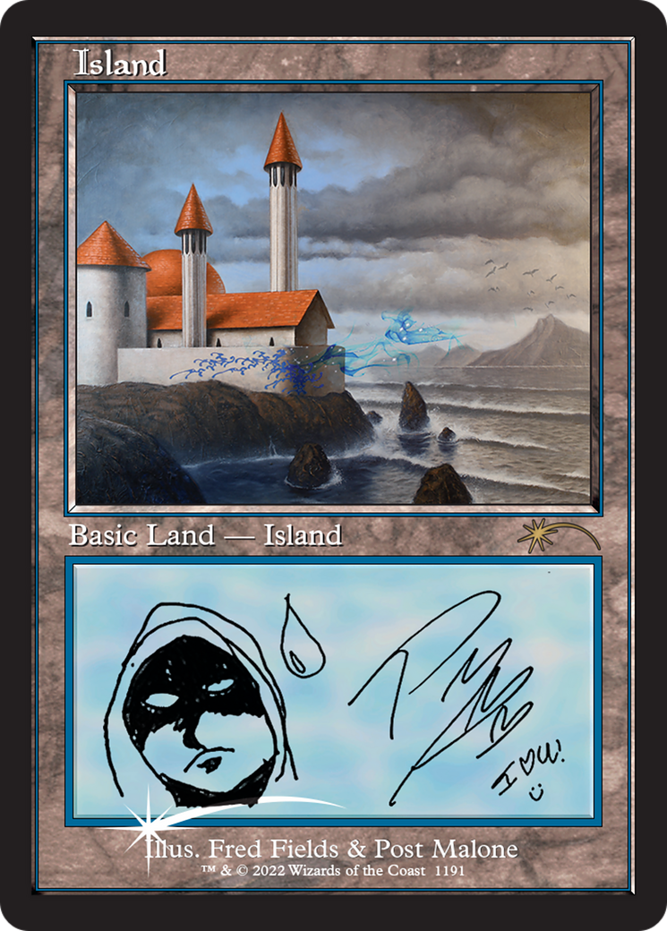 Island (1191) [Secret Lair Drop Series] | Grognard Games