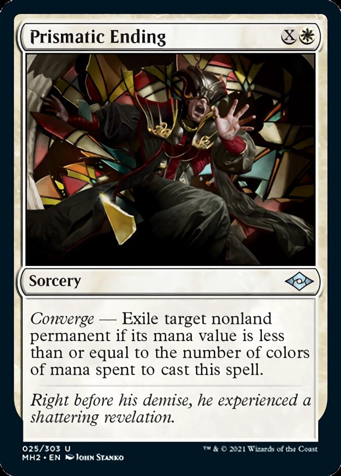 Prismatic Ending [Modern Horizons 2] | Grognard Games