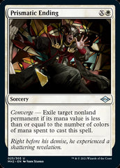 Prismatic Ending [Modern Horizons 2] | Grognard Games