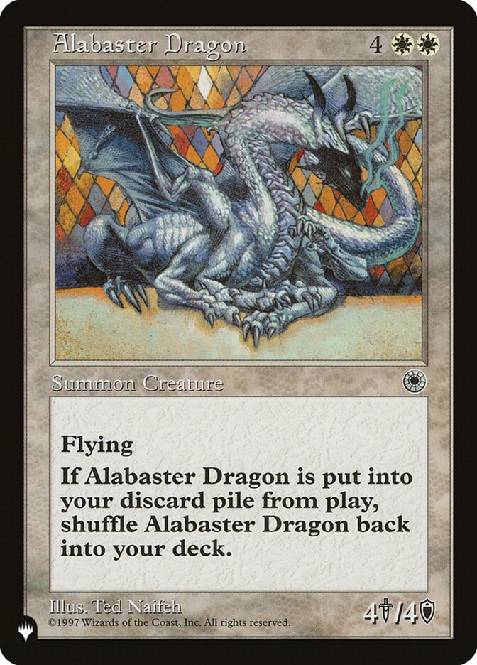 Alabaster Dragon [The List] | Grognard Games