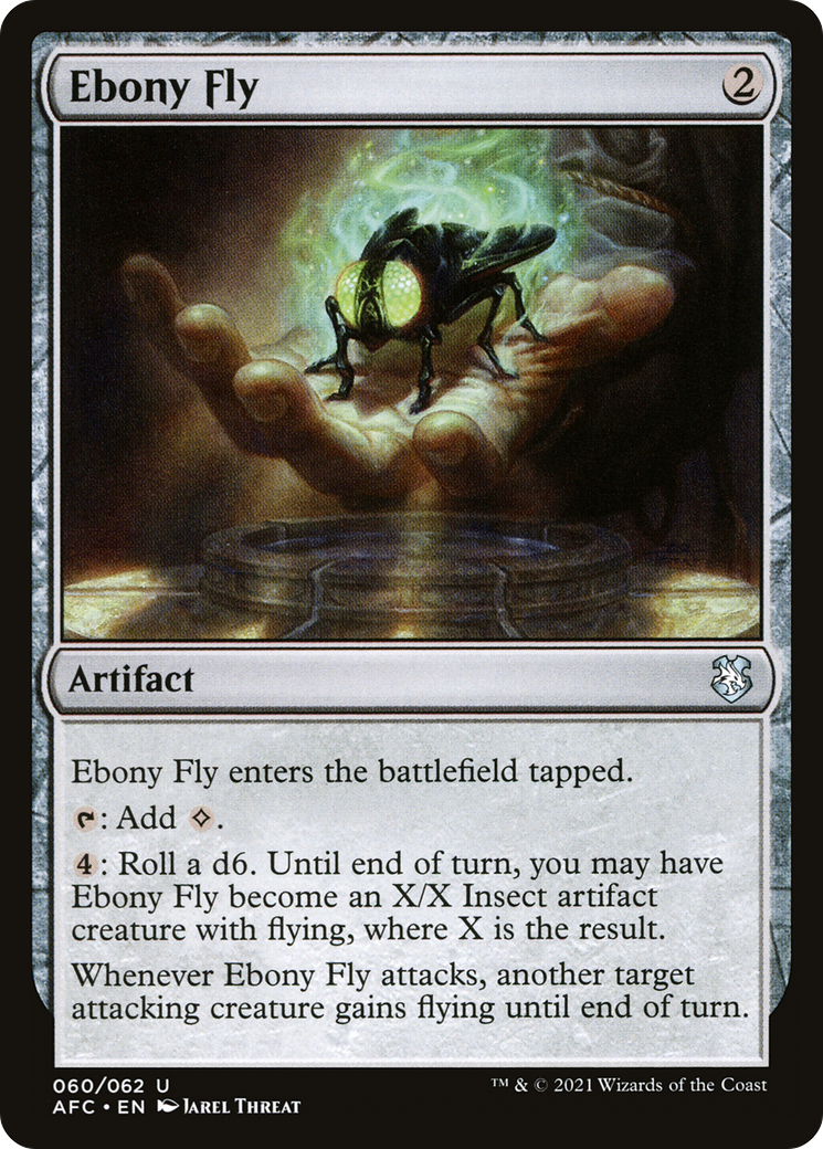 Ebony Fly [Dungeons & Dragons: Adventures in the Forgotten Realms Commander] | Grognard Games