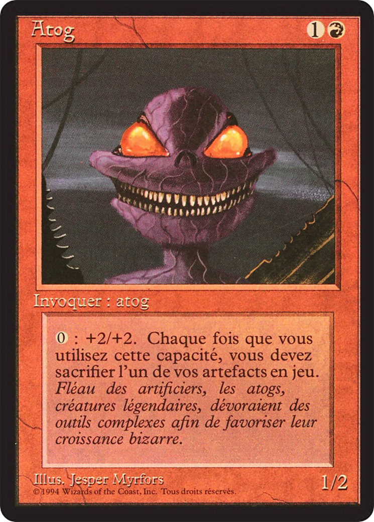 Atog [Foreign Black Border] | Grognard Games