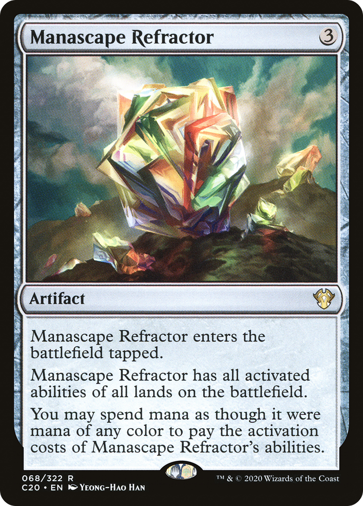 Manascape Refractor [Commander 2020] | Grognard Games