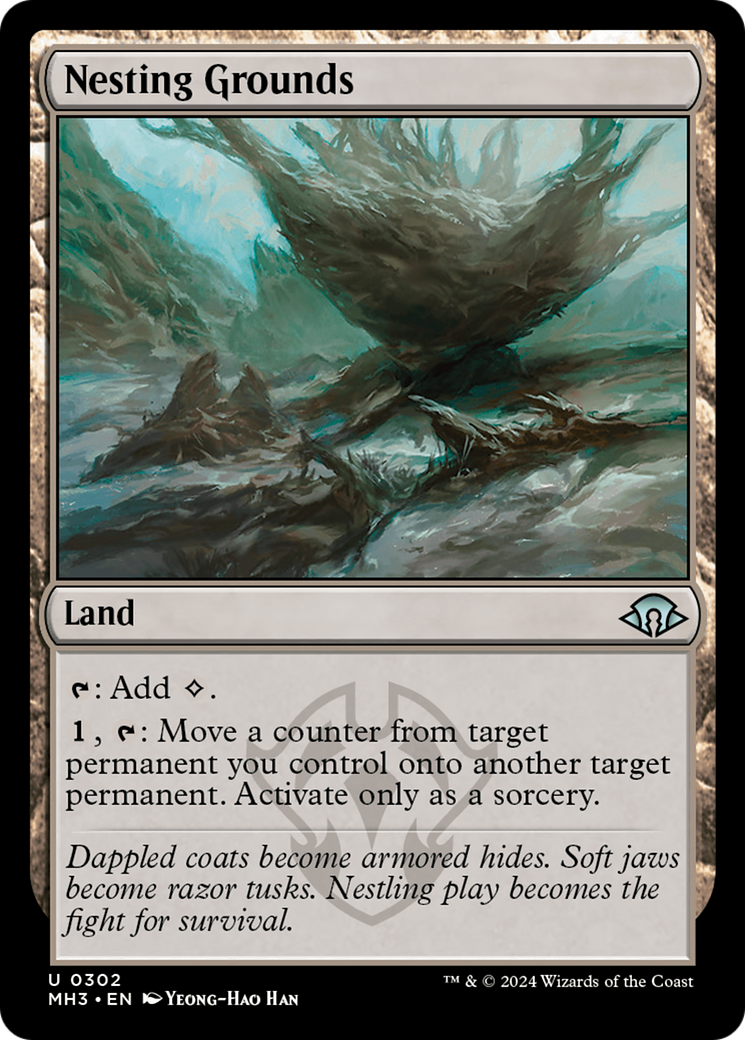 Nesting Grounds [Modern Horizons 3] | Grognard Games