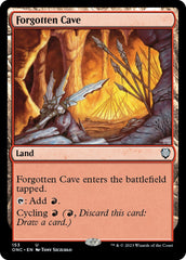 Forgotten Cave [Phyrexia: All Will Be One Commander] | Grognard Games