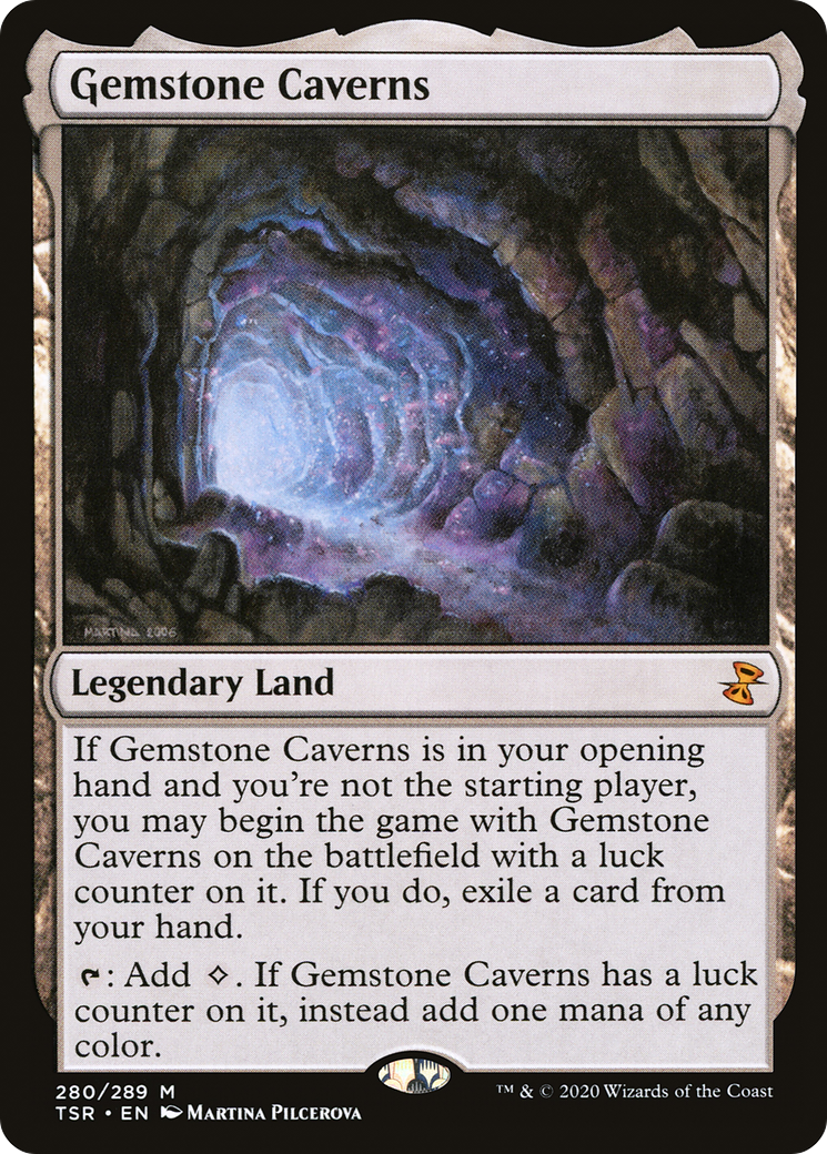 Gemstone Caverns [Time Spiral Remastered] | Grognard Games