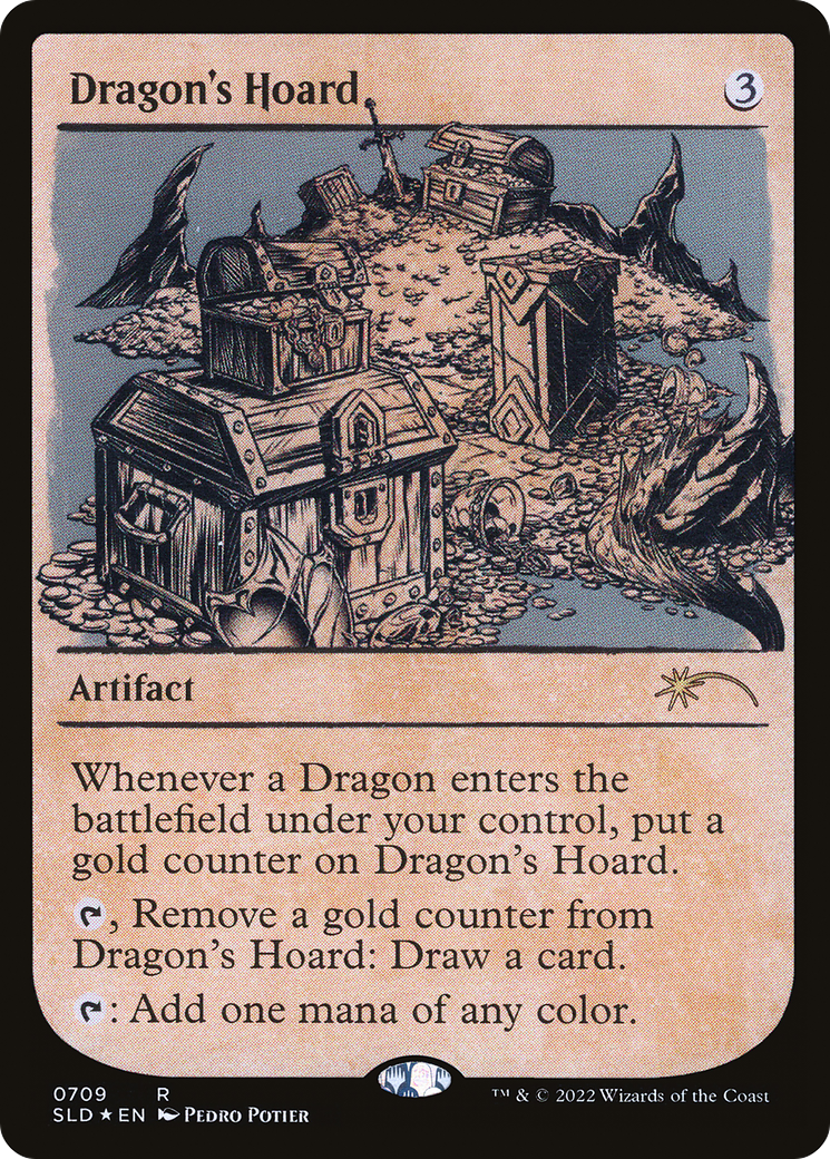 Dragon's Hoard (Showcase) [Secret Lair Drop Promos] | Grognard Games
