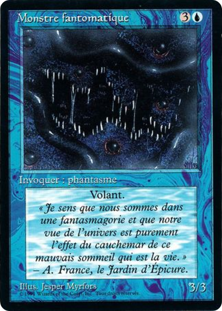 Phantom Monster [Foreign Black Border] | Grognard Games