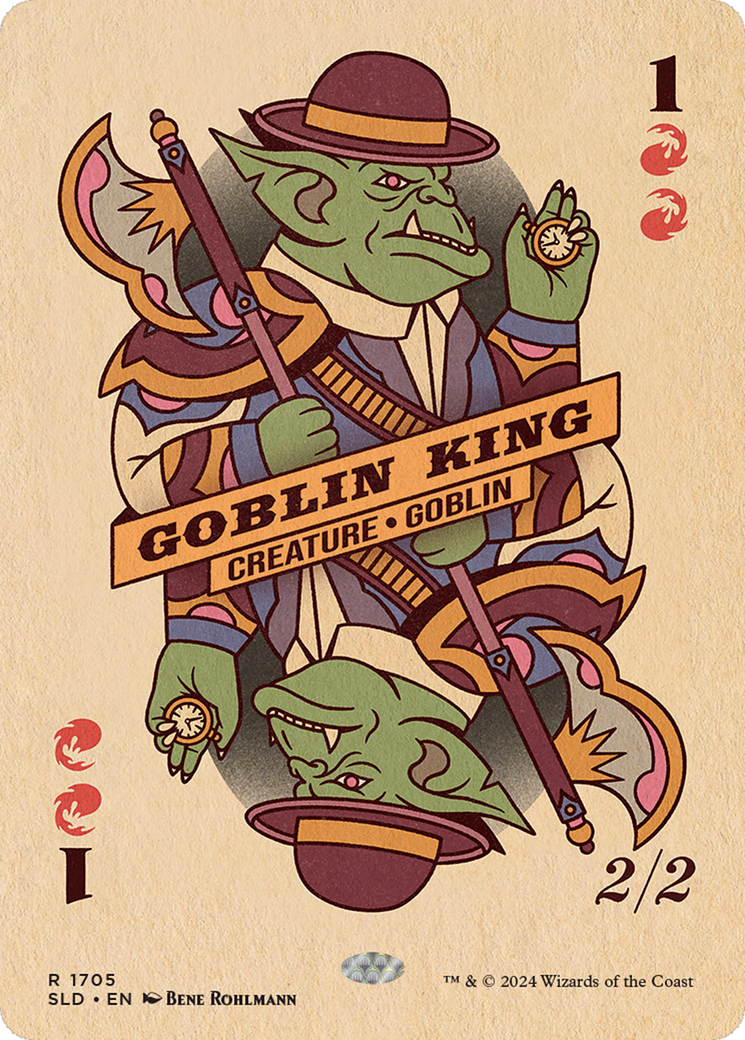 Goblin King (1705) [Secret Lair Drop Series] | Grognard Games