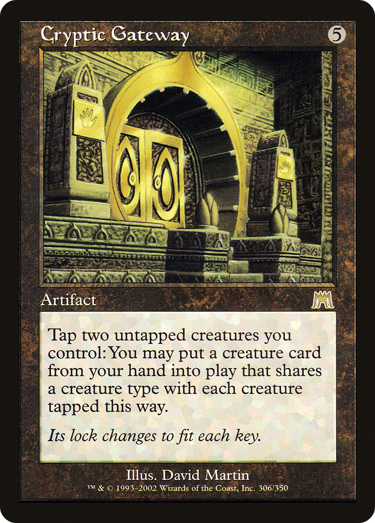 Cryptic Gateway [Onslaught] | Grognard Games