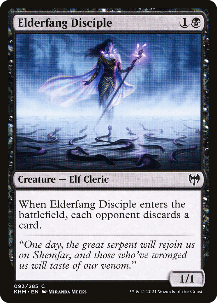 Elderfang Disciple [Kaldheim] | Grognard Games