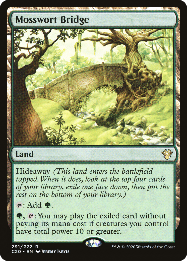 Mosswort Bridge [Commander 2020] | Grognard Games