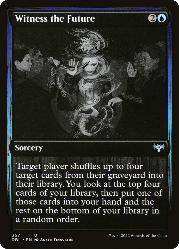 Witness the Future [Innistrad: Double Feature] | Grognard Games
