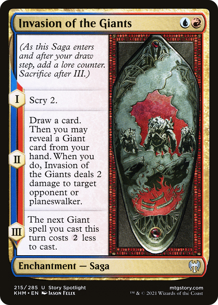 Invasion of the Giants [Kaldheim] | Grognard Games