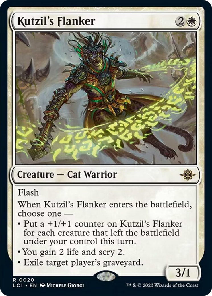 Kutzil's Flanker [The Lost Caverns of Ixalan] | Grognard Games