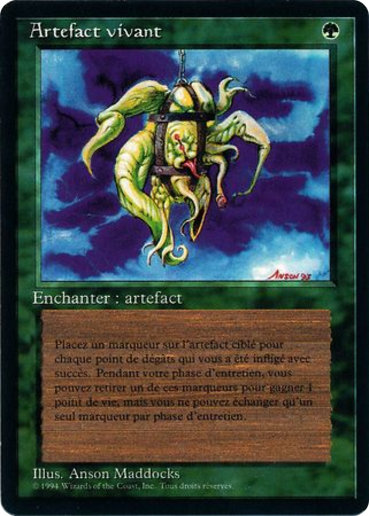 Living Artifact [Foreign Black Border] | Grognard Games