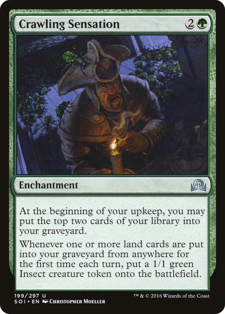 Crawling Sensation [Shadows over Innistrad] | Grognard Games