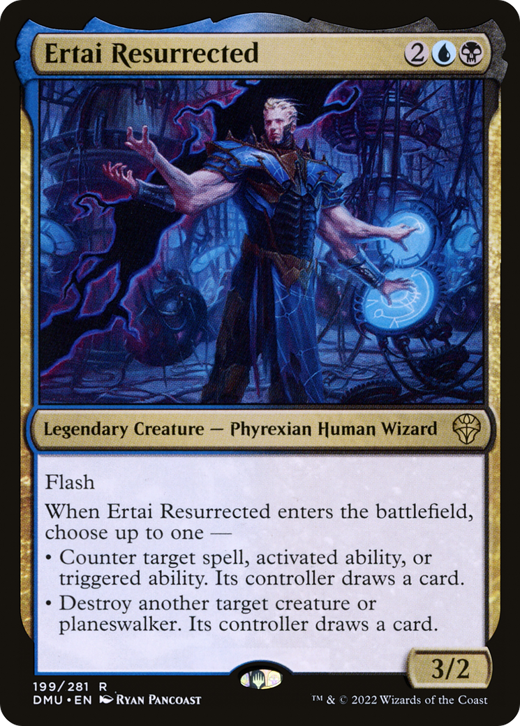 Ertai Resurrected [Dominaria United] | Grognard Games