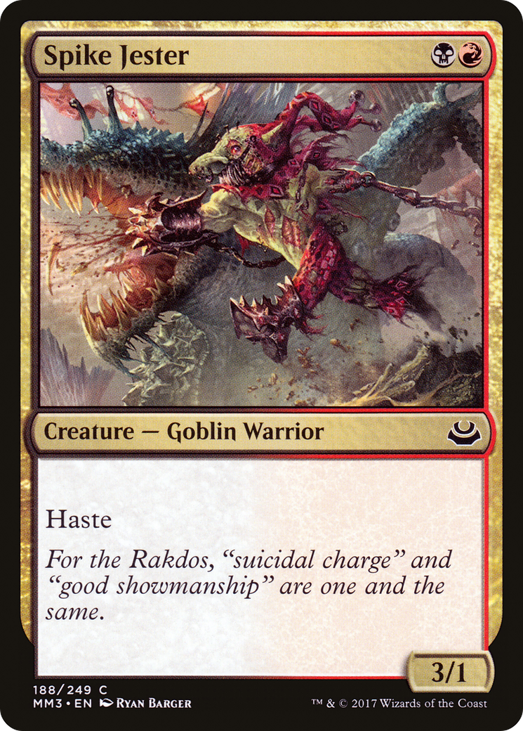 Spike Jester [Modern Masters 2017] | Grognard Games